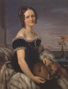 Giuseppe Bazzani Lady like oil painting